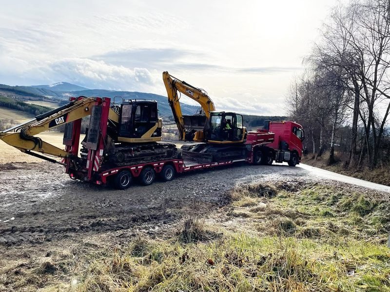 Stavba dálnice D3 Kaplice-nádraží – Nažidla