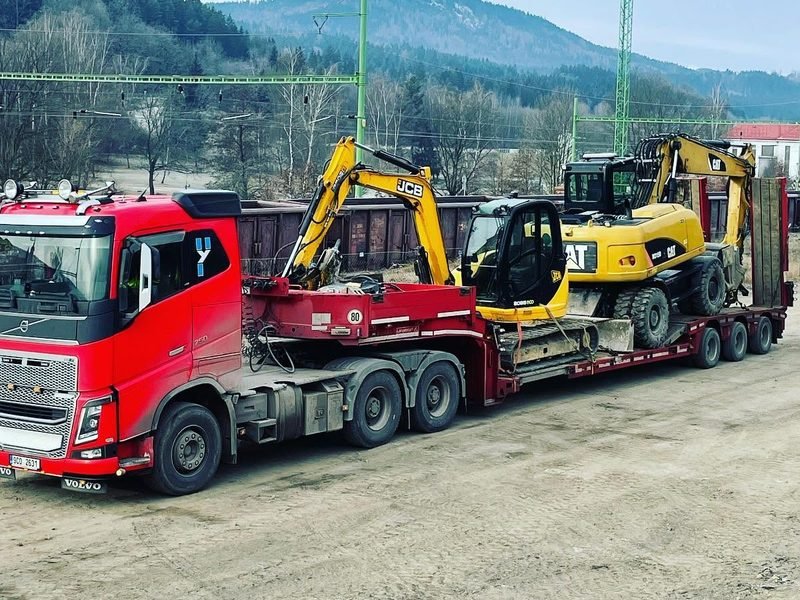 Stavba obchvatu Sedlice na silnici I/20
